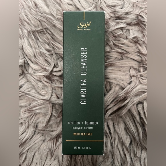 Saje projects, claritea cleanser/ detox mode clay mask - Picture 3 of 5